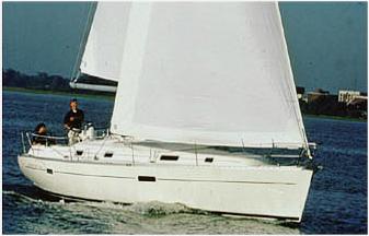 Captain Rik's very familiar with Beneteau such as the comfortable costal cruiser the Beneteau 361.