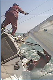 capture sailing moment